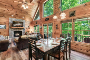 New! Private Cabin with Hot Tub 3/3 w/Game Room! Wears Valley